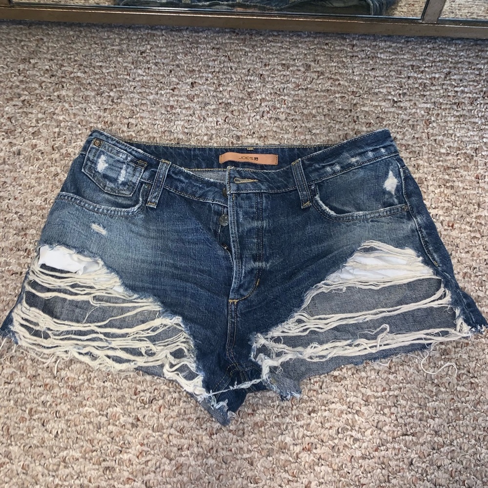 Joes Charlie Distressed Cut Off Short
